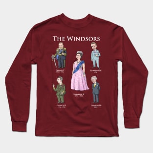 The Windsor Dynasty Long Sleeve T-Shirt